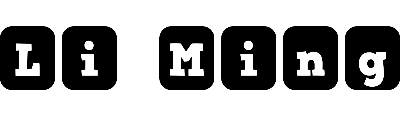 Li Ming box logo